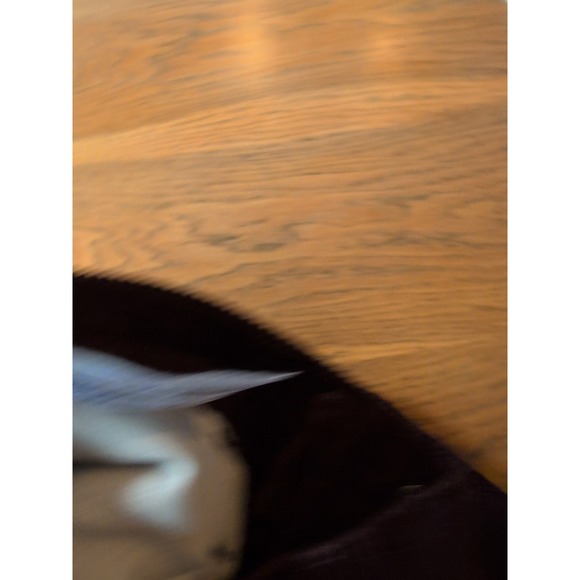 Levis Premium Women's Ribcage Bootcut Corduroy Big E Pants Burgundy 31x32   EUC - Picture 9 of 10